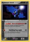 Nightmare moon