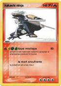 kakashi ninja