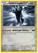 surfer d argent