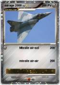 mirage 2000