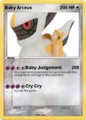 Baby Arceus