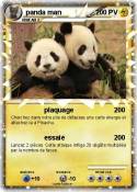 panda man
