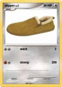 slipper