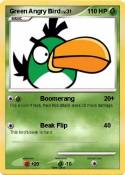 Green Angry