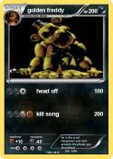 golden freddy