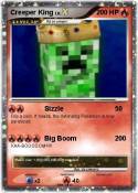 Creeper King
