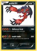 yveltal EX