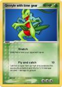 Grovyle with