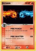 fire hands