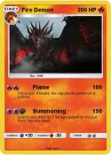 Fire Demon