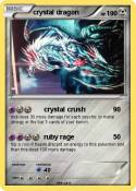 crystal dragon