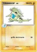 TYRANNOCIF ex