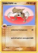 KABUTOPS ex