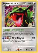 Rayquaza C Lv.