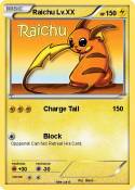 Raichu Lv.XX