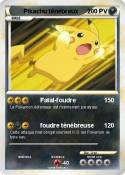 Pikachu ténébre
