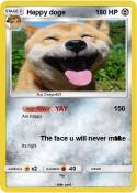 Happy doge