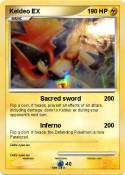 Keldeo EX