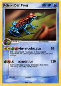 Poison Dart