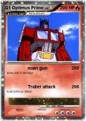 G1 Optimus Prim
