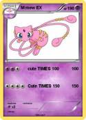 M mew EX