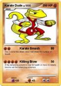 Karate Dude