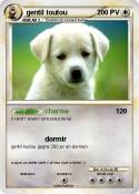 gentil toutou