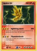 zapdos GX