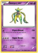 Deoxys L.V97
