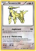 Arceus Lv.100