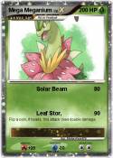Mega Meganium