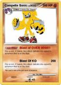 Compelte Sonic