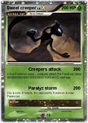 Sweet creeper