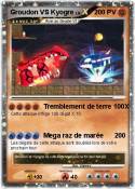 Groudon VS Kyog