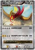 MEGA PIDGEOT