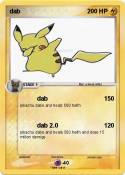 dab