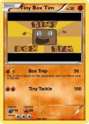 Tiny Box Tim