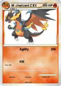 M charizard Z