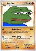 Sad Frog