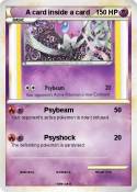 A card inside