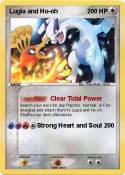 Lugia and Ho-oh