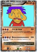 Sid crying