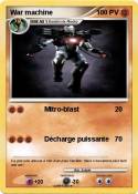 War machine