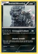 Evolved MinusGo