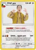 PPAP guy