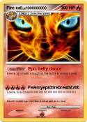 Fire cat