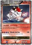 Bowser skelet