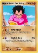 Vegeta (Least