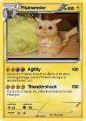 Pikahamster