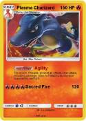 Plasma Charizar